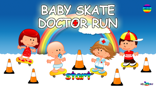 Baby Doctor Skateboard Rush