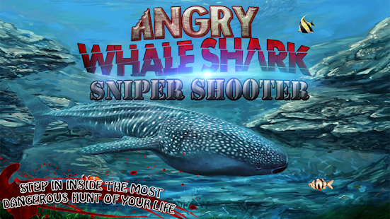 download Angry Whale Shark sniper shoot free