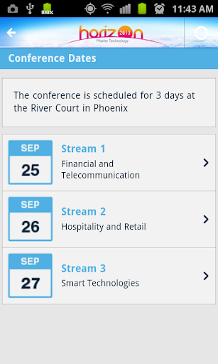 【免費商業App】Horizon 2013 Conference-APP點子