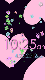 [Free]Flower Flow! CustomClock poster 6