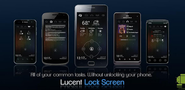 Lucent Lock Screen 1.0.1