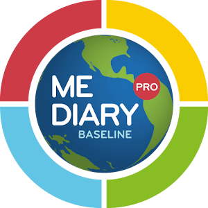 ME/CFS Diary Pro logo