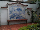 Mural De Azulejos Portugueses