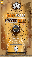 Anteprima screenshot di Ball Wall - Soccer Ball Game APK #1