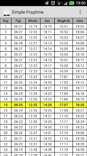 【免費工具App】Simple Praytime Info-APP點子