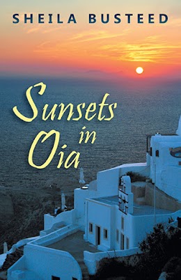 Sunsets in Oia cover
