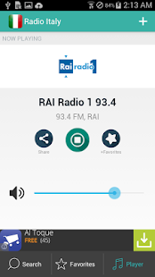 Free Download Radio Italy APK