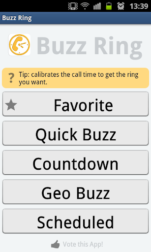 Buzz Ring