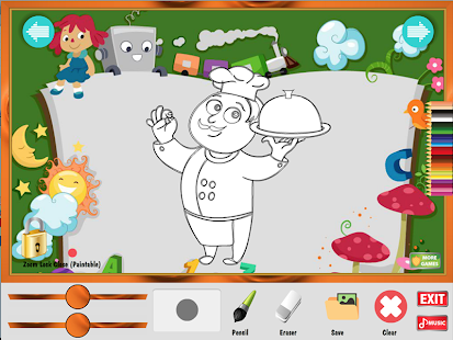 Coloring Game: Professions Screenshots 20