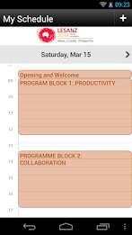 LESANZ Annual Conference 2014 poster 5