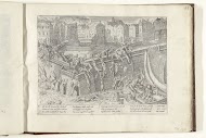 Spaanse Furie: inwoners vluchten in de Schelde, 1576