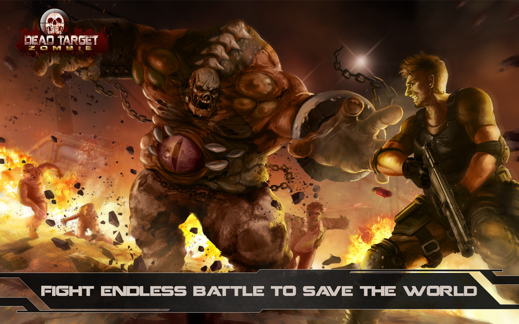 DEAD TARGET: Zombie mod apk