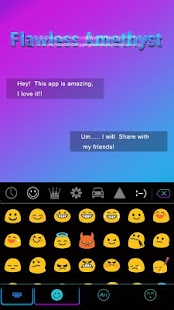 FlawlessAmethyst EmojiTheme Screenshots 1
