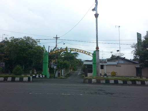 Gate to Perumda Sukoharjo