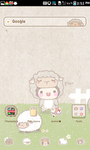 bebe sheep dodol launcher