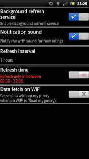 Developer Console Ratings Screenshots 4