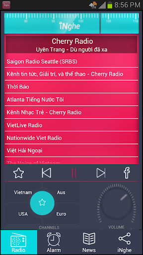 iNghe Radio Player