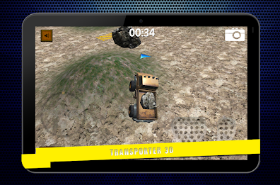 Park It 3D Transporter parking poster 6