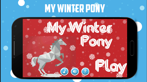 【免費動作App】My Winter Pony-APP點子