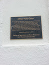 Miller Field Gates Memorial Plaque