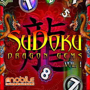 Sudoku Dragon Gems PAID logo