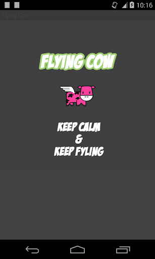 Flying Cow