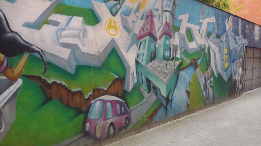 Graffiti Mechelen
