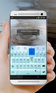 Bright Blue TouchPal Theme Screenshots 11