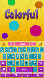 How to mod GO Keyboard Colorful 2.1 unlimited apk for bluestacks