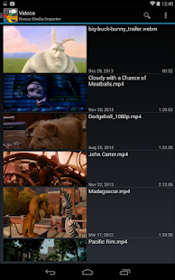 Nexus Media Importer - screenshot thumbnail