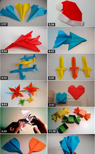 El Arte Origami en español2015