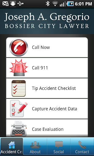 Bossier City Lawyer App