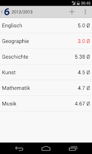 Free Schulnoten APK for PC