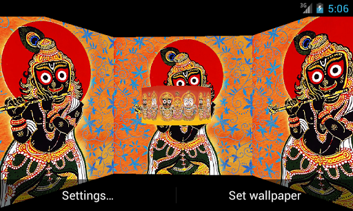 【免費個人化App】Jagannath Ji 3D Live Wallpaper-APP點子