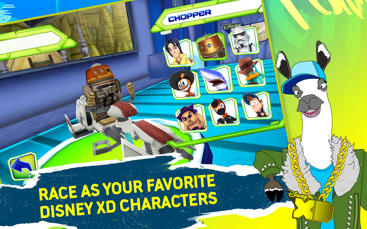 Disney XD Grand Prix - screenshot