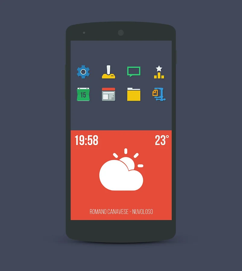 Naxos Taz - Icon Pack v1.1.5