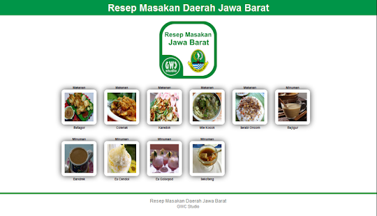 Download Resep Masakan Jawa Barat APK