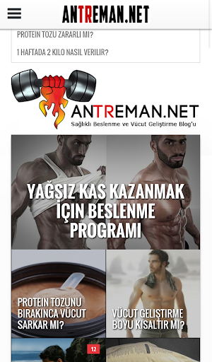 Vücut Geliştirme Antreman.NET