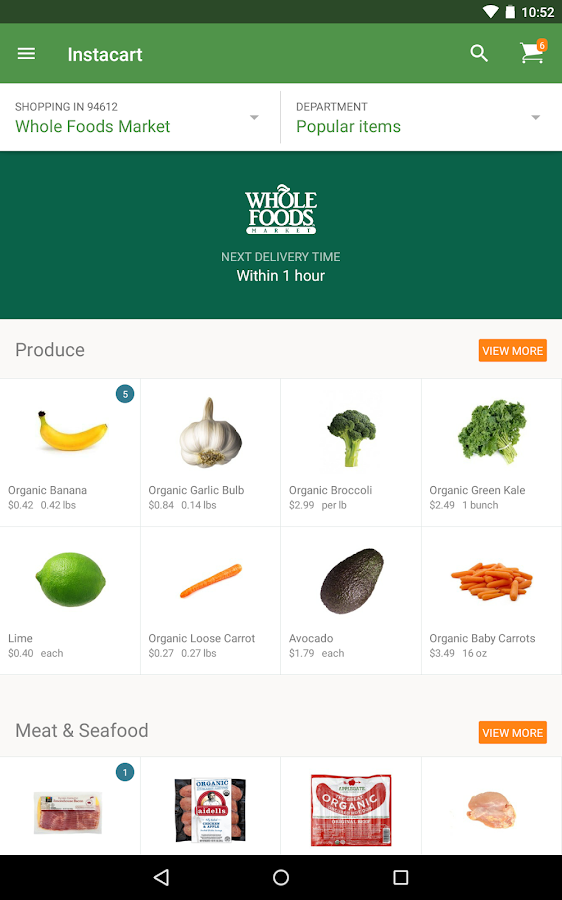 Instacart: Grocery Delivery - Android Apps on Google Play