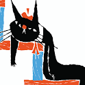 "stretched out"[picture book] logo
