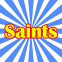 The Book of Saints logo