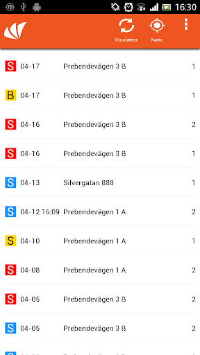 AB Bostäder Teknisk förvaltn