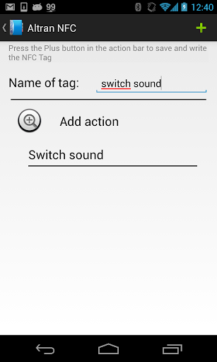 【免費工具App】Altran NFC Task Launcher - PoC-APP點子