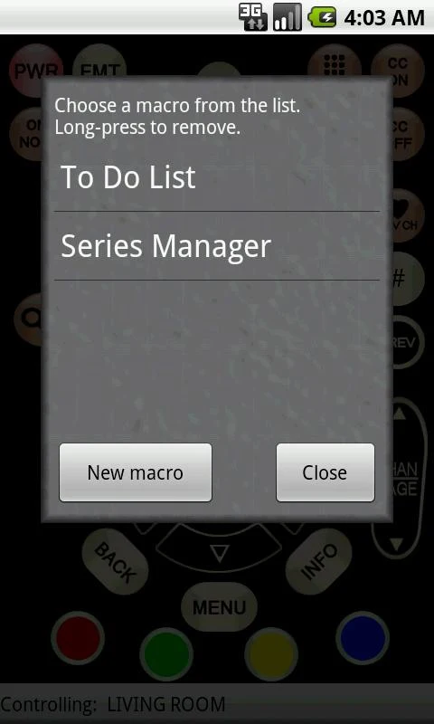 DirecTV Remote+ Pro - screenshot