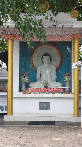 Pamnkada Sri Sangaraja Temple Buddha Statue