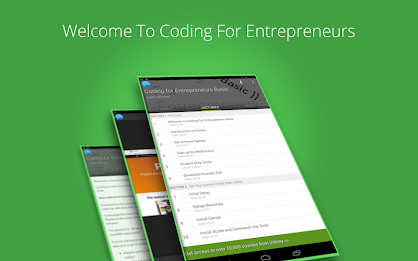 Coding for Entrepreneurs poster 8