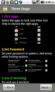 App Protector Pro [App Lock] - screenshot thumbnail