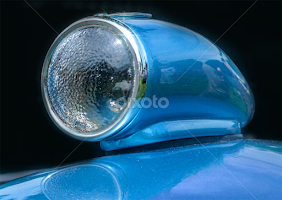Car  light by John Forrant - Transportation Automobiles