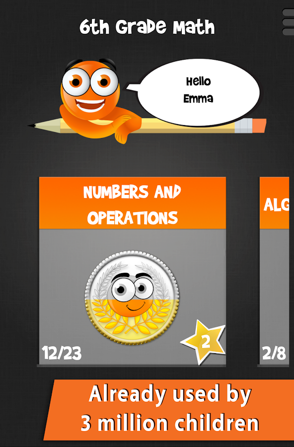 iTooch 6th Grade Math  Android Apps on Google Play