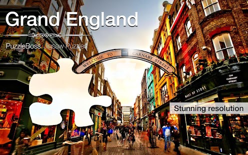 Grand England Jigsaw Puzzles Screenshots 4
